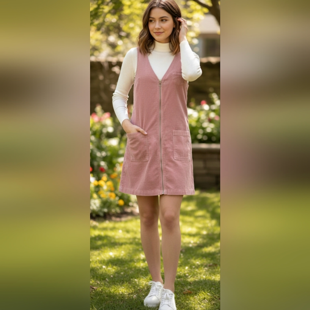 Promesa Pink Sleeveless Mini Dress